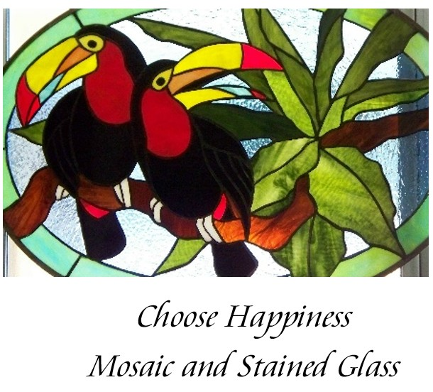 Mosaics and Stained Glass Creations